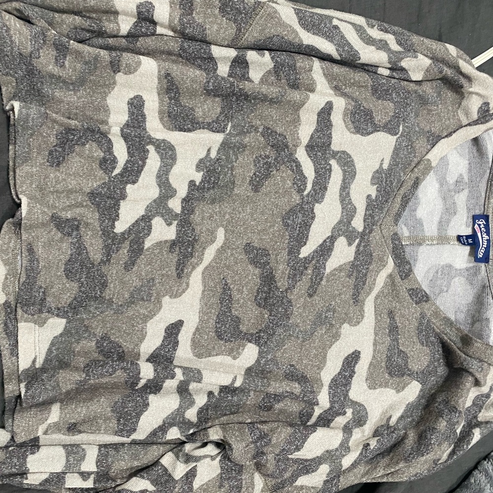 Camo long sleeve